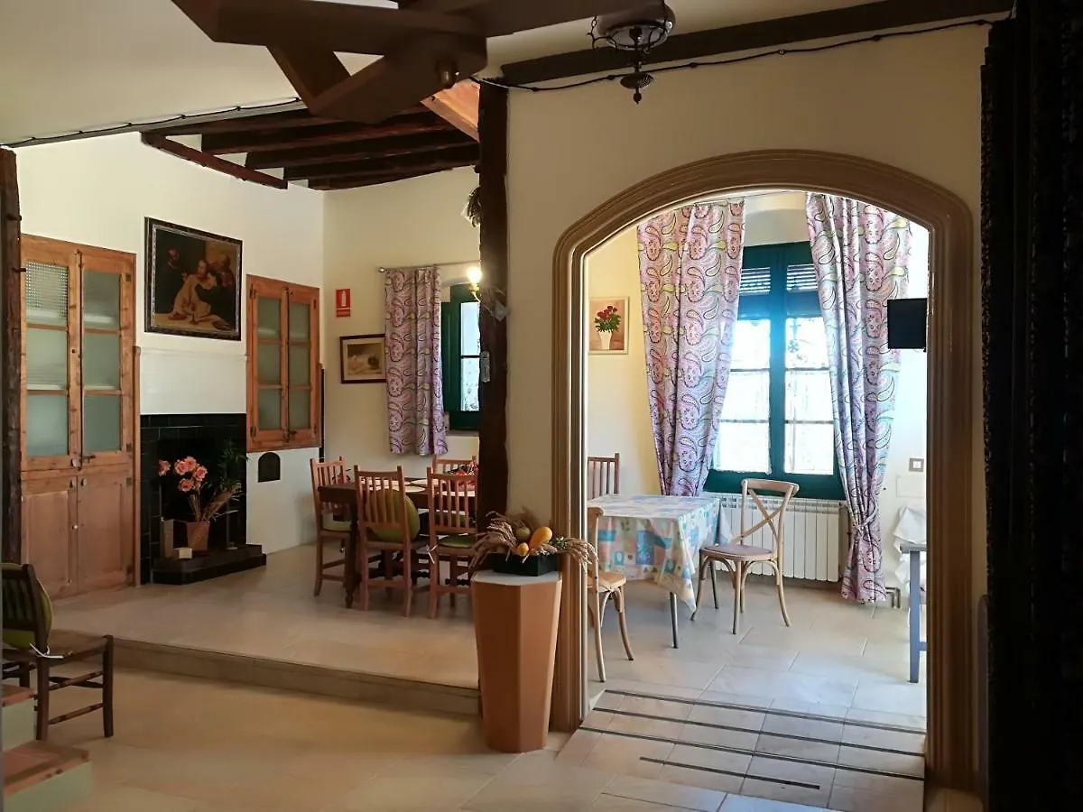 Caltarragona casa rural Miralcamp